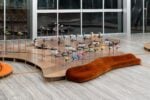 Meriem Bennani, For my best family, installation view at Fondazione Prada, Milano, 2024