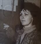 Milli Gandini, La mamma è uscita (Salario al lavoro domestico – primo piano) #5,vintage, cm 30x24, 1975