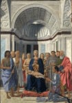 Pala Montefeltro (1472-1474), Piero della Francesca, Pinacoteca di Brera