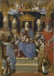 Pala Sforzesca (1494-1495), Maestro della Pala Sforzesca, Pinacoteca di Brera