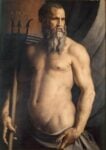 Ritratto di Andrea Doria nelle vesti di Nettuno (1540 ca.), Agnolo Bronzino, Pinacoteca di Brera