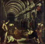 Ritrovamento del corpo di San Marco (1562-1566), Tintoretto, Pinacoteca di Brera
