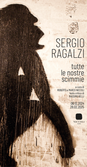 Sergio Ragalzi - tutte le nostre scimmie