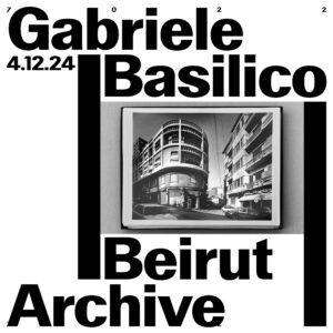Gabriele Basilico / Walter Marchetti