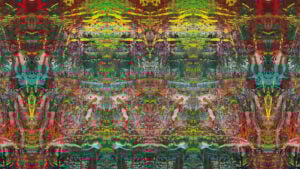 Gerhard Richter - Moving Picture (946-3) Kyoto Version