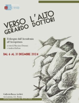 Gerardo Dottori - Verso l’alto