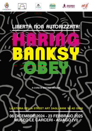 Haring Banksy Obey: libertà non autorizzata