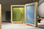 06gcoldermemory curtainsbehind the scenesph giorgio veronesi C’è uno studio di design che ha svecchiato le divise da lavoro. Ora in mostra a Milano con un innovativo progetto artistico