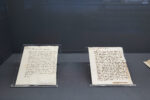 2 la sala grandemuseo di palazzo vecchioa destra la lettera autografa di michelangelo buonarroticnicolaneri11web2nik8329 Vasari per Cosimo I de Medici. A Palazzo Vecchio una mostra sulla magnifica ‘fabbrica’ della Sala grande