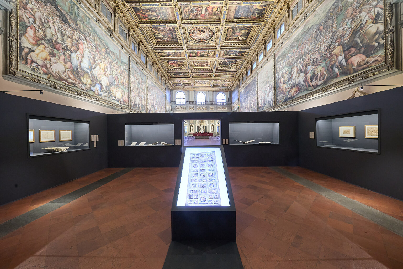 A Firenze la mostra sul cantiere della Sala grande di Palazzo Vecchio ...