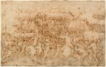 Giorgio Vasari, Presa di Porta Camollia, 1570, Roma, Istituto centrale per la grafica (in deposito dall’Accademia Nazionale dei Lincei), 124190