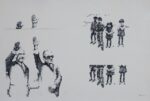 Yannis Psichopedis, I salvatori, 1972, Collezione dell’artista, DEMOCRAZIA, Museo Nazionale Atene