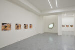 Claire Fontaine, installation view con The World's Mine Oyster, 2024. Foto Francesco Ribuffo.