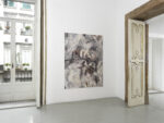 Darren Almond, Songbirds and Willows, veduta parziale della mostra, gennaio 2025. Courtesy Alfonso Artiaco, Napoli. Photo Grafiluce