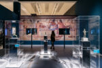 Etruschi del Novecento, installation view at Mart, Rovereto, 2024. Photo Mart