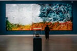 Etruschi del Novecento, installation view at Mart, Rovereto, 2024. Photo Mart