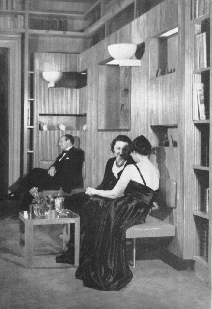 Gio Ponti, Franco Albini, Casa Vanzetti, 1938 © Domus