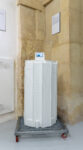 Installation view, Ahmet Ögüt, Light Armoured (installation version), 2006-2013, courtesy the artist