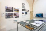 Installation view CENSORED. An ongoing archive of silenced voices, group show, curated by Marco Scotini, 2024, Laveronica gallery, Modica