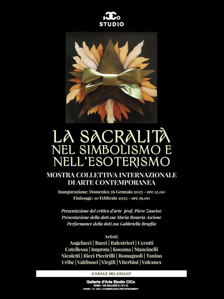 La sacralità nel simbolismo e nell’esoterismo