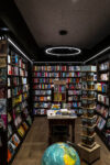 Libreria Internazionale Luxemburg, Torino. Photo Daniele Ratti