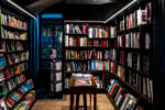 Libreria Internazionale Luxemburg, Torino. Photo Daniele Ratti