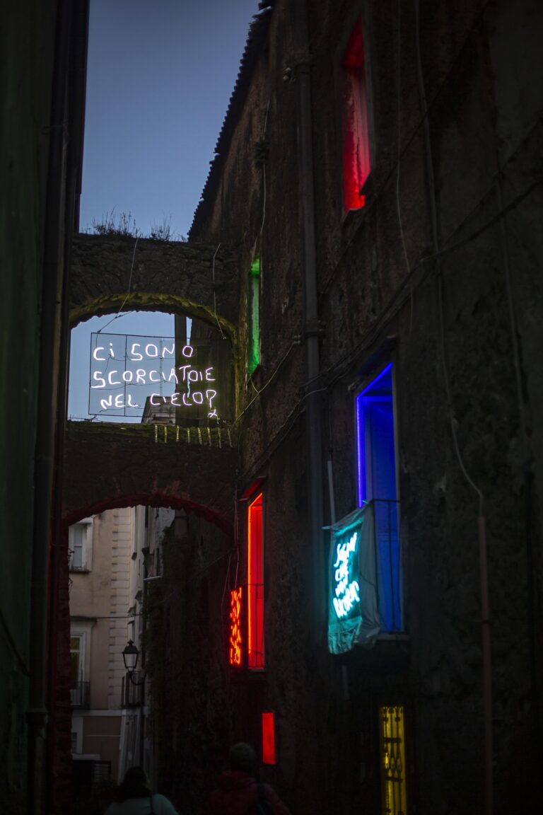 Luminarie Via Campane, Credit Sara Russo
