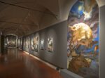 Nicola Verlato, Conquest of the West, 2012, olio su tela, cm 204x137. Foto Sergio Orselli