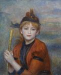 Pierre-Auguste RENOIR L'escursionista © MuMa Le Havre - David Fogel