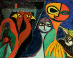 Carol Rama, Senza titolo, 1950
