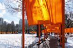 The Gates, Central Park, New York City, 1979-2005 — Photo: Wolfgang Volz © 2005 Christo and Jeanne-Claude Foundation