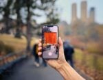 Early image of "The Gates: An Augmented Reality Experience" in Central Park to be available through the Bloomberg Connects app in February 2025 — © 2025 Joe Pugliese and Dirt Empire