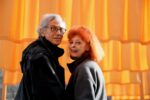 Christo and Jeanne-Claude at The Gates New York City, February 2005 — Photo: Wolfgang Volz © 2005 Christo and Jeanne-Claude Foundation