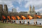 The Gates, Central Park, New York City, 1979-2005 — Photo: Wolfgang Volz © 2005 Christo and Jeanne-Claude Foundation