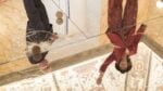 Estratti dalla Performance Ritratto di Palazzo con signora, Alfredo Pirri e Paola Pizzighini Benelli Videomaker Ornella De Carlo
