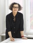 Portrait of Mona Hatoum, Berlin 2022. Courtesy of Neuer Berliner Kunstverein (n.b.k.). Photo: Jens Ziehe