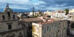 Vista aerea dell'ex caserma di Lentini. Crediti: Proprietà della cooperativa Badia Lost & Found, A. Franco e A. Pulvirenti