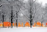 Christo and Jeanne-Claude The Gates, Central Park, New York City, 1979-2005 — Photo: Wolfgang Volz © 2005 Christo and Jeanne-Claude Foundation