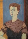 Adriana Pincherle, Ritratto di Anna Banti, 1955, olio su tela, Firenze, Fondazione Roberto Longhi