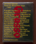 Amedeo Special Issue 07 - Novembre 2024 Edition of 100 - closed 50x38cm
