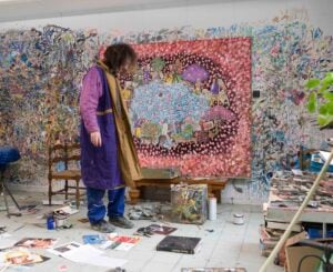 Bram Demunter - Swift as a Whirlwind Through the Marble Sky