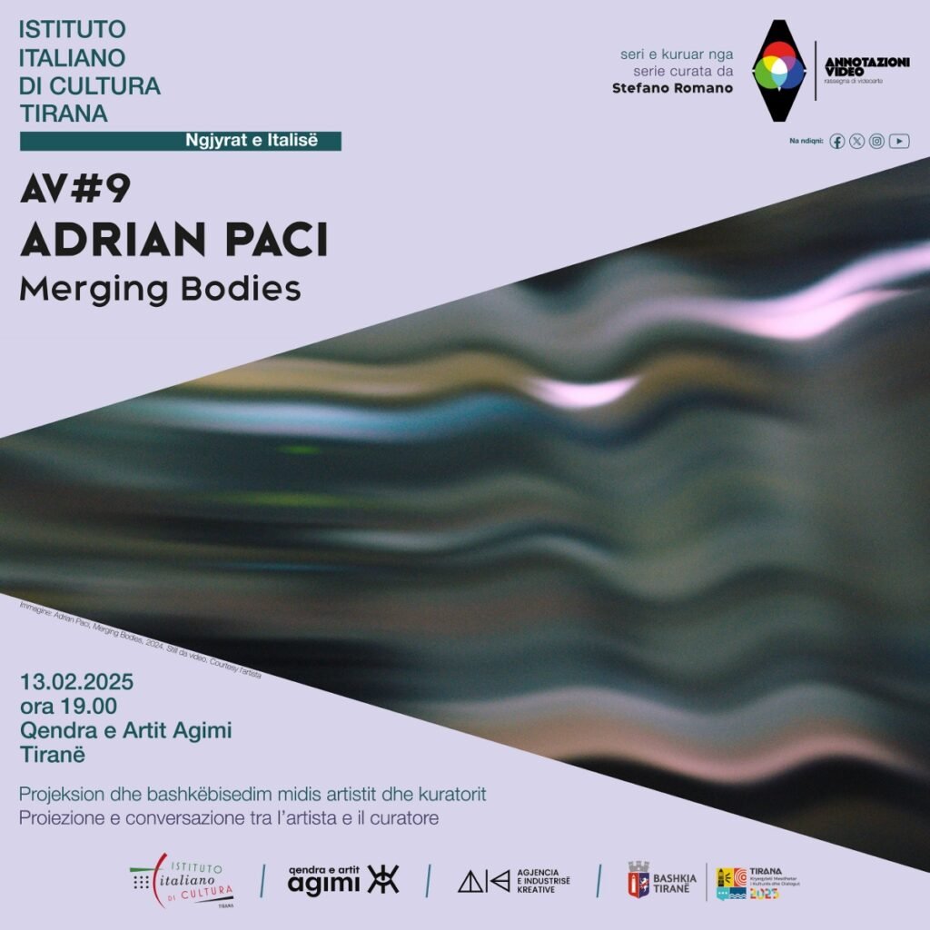 Adrian Paci – Merging Bodies
