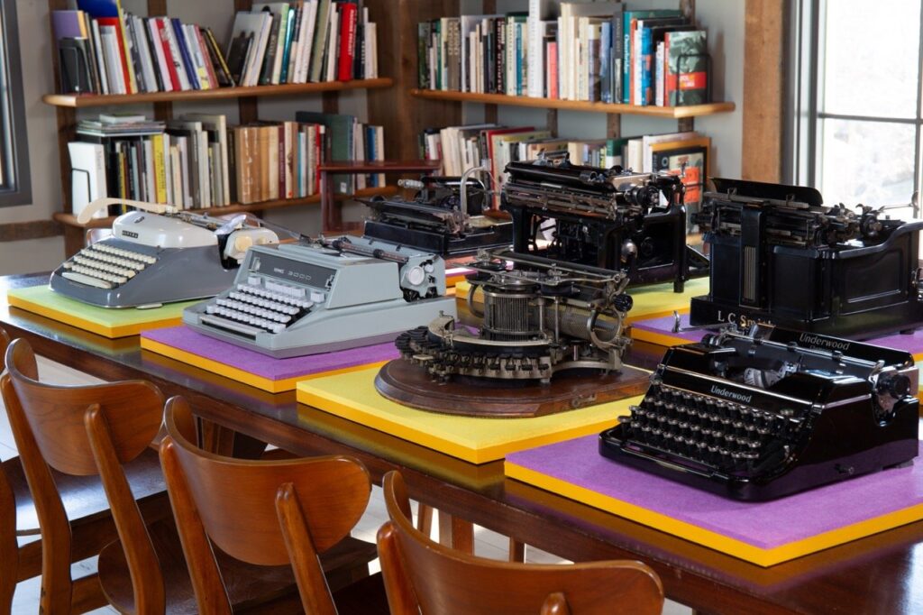 La Mostra Con Le Macchine Da Scrivere Di Tom Hanks
