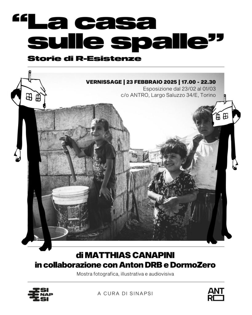 La casa sulle spalle – Storie di R-Esistenze