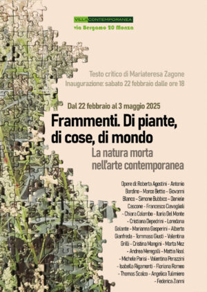 Frammenti. Di piante di cose di mondo