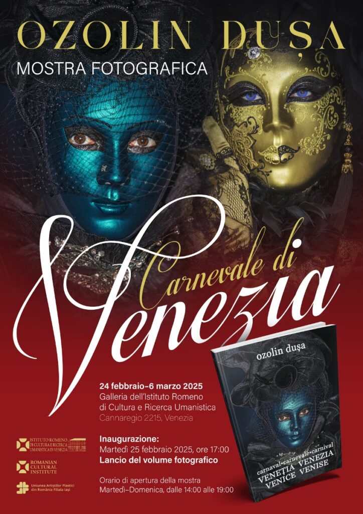 Ozolin Dusa – Carnevale di Venezia