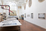 Luca Vitone, Identificazione del luogo, installation view at LabOratorio degli Angeli, Bologna, 2025. Photo © Francesco Rucci