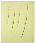 Lucio Fontana, Concetto spaziale. Attese, 1960. Courtesy Christie's Images Ltd.