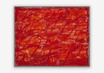 Luisa Gardini, Dedicato, 2024, tecnica mista su tela, 40 x 50 cm_ ph. Sario Manicone