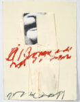 Luisa Gardini, Roma Amor, 2011, collage, 75x55_ph. Emmanuel Bonetti